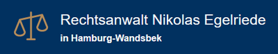Logo Rechtsanwalt Nikolas Egelriede